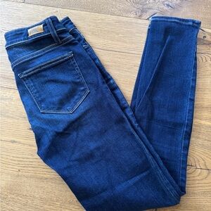 PAIGE Horton ankle skinny jeans